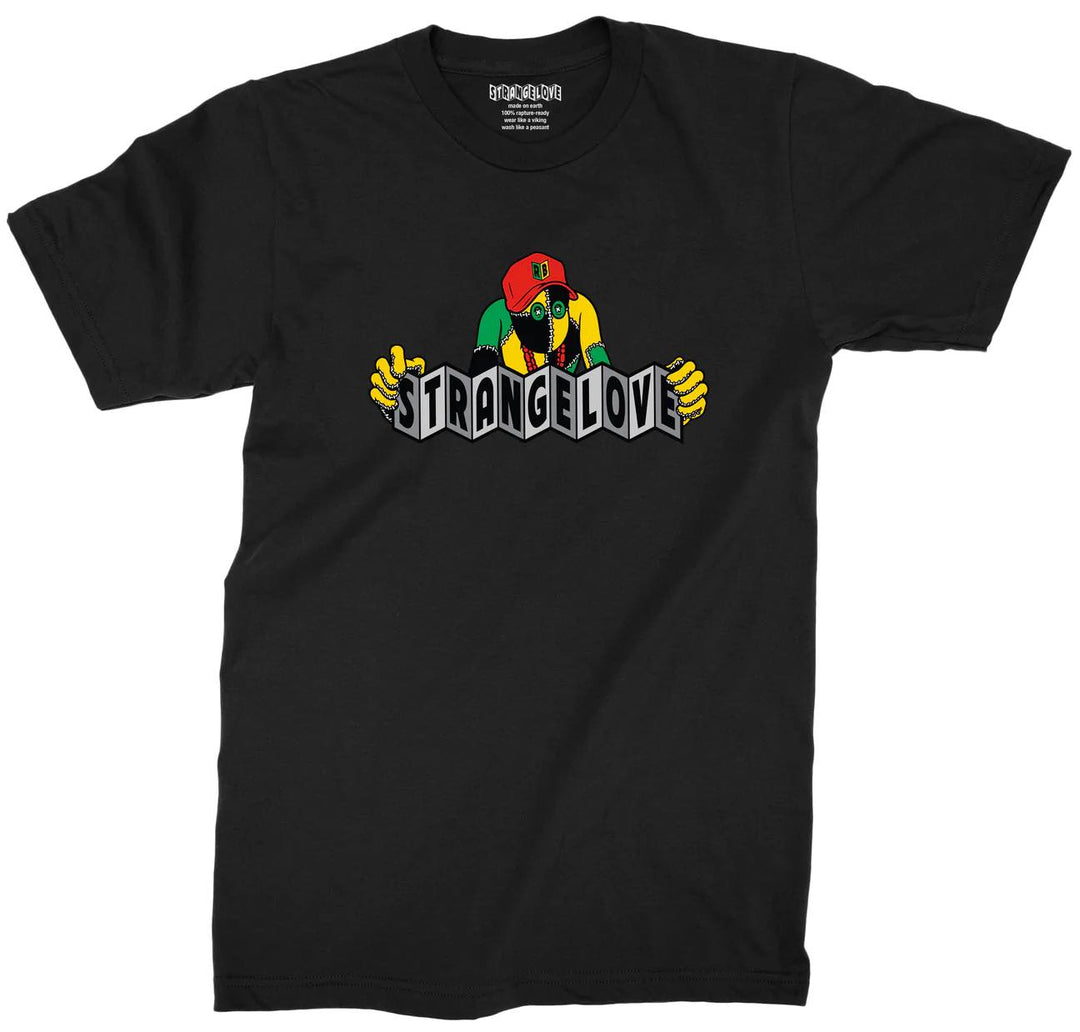 strangelove tee shirt ragdoll (black)