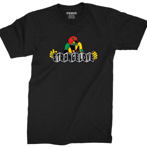 Load image into Gallery viewer, strangelove tee shirt ragdoll (black)

