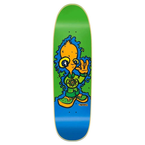 Load image into Gallery viewer, 8.875X32.125 New Deal John Montesi Alien Sp Re-Issue Deck - Green   Deck
