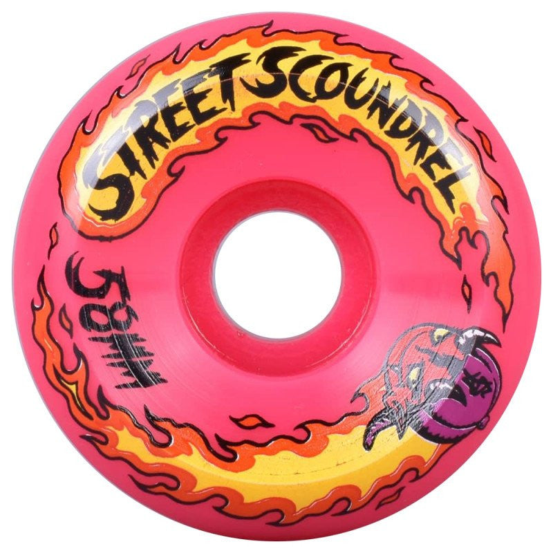 <tc>Skateboard Wheels Street Plant Street Scoundrels 101A 58Mm 58mm () Wheels</tc>