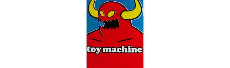 Toy Machine - Skateboard - Deck - Toy Machine Skateboard Deck Monster Blue 7.375   Deck