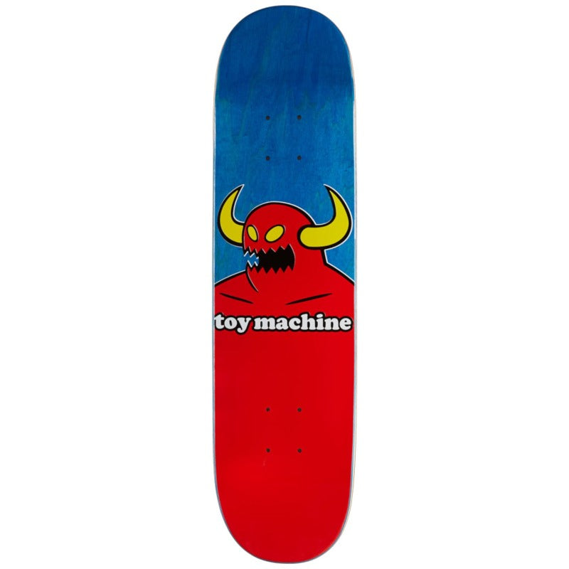 Toy Machine - Skateboard - Deck - Toy Machine Skateboard Deck Monster Blue 7.375   Deck