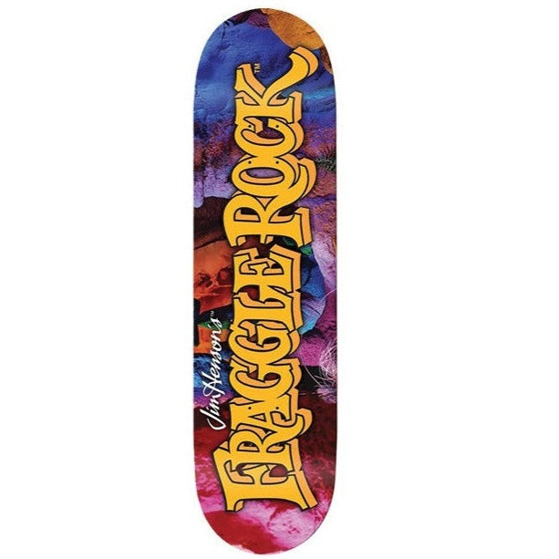 Planche de skateboard Fraggle Rock Logo 8,25"