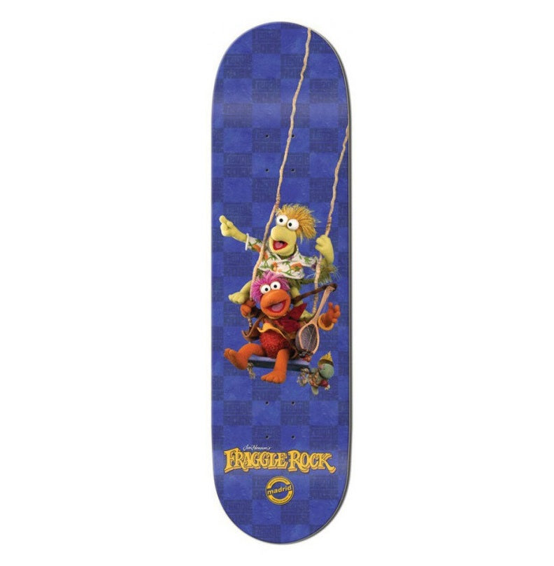 Fraggle Rock Swing 8.25" Skateboard Deck