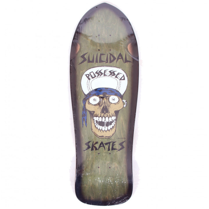<tc>Dogtown Suicidal Skates Punk Skull 10.125" Old School Skateboard Deck Red () Deck</tc>