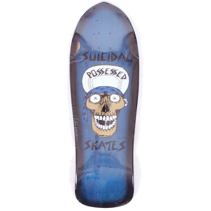 <tc>Dogtown Suicidal Skates Punk Skull 10.125" Old School Skateboard Deck Red () Deck</tc>