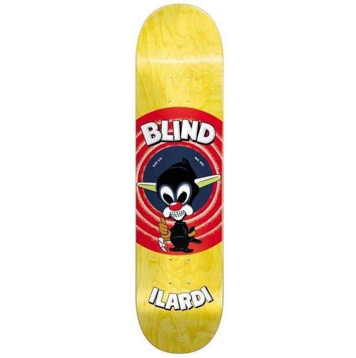 Ilardi Reaper Impersonator 8" Skateboard Deck