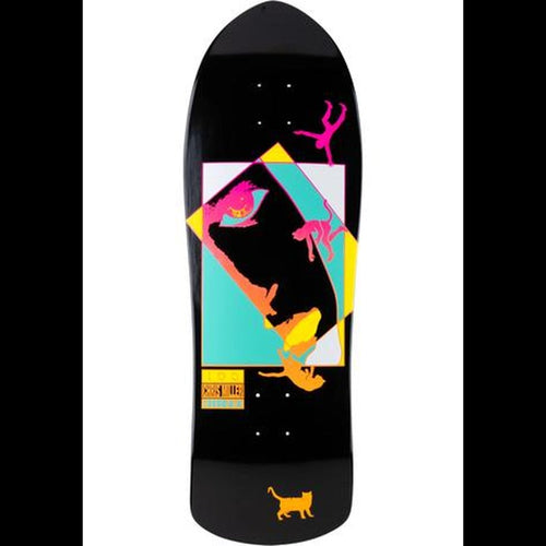 Load image into Gallery viewer, Welcome - Skateboard - Deck - Welcome Skateboards Chris Miller Faces Crossbone Deck 10&quot;   Deck
