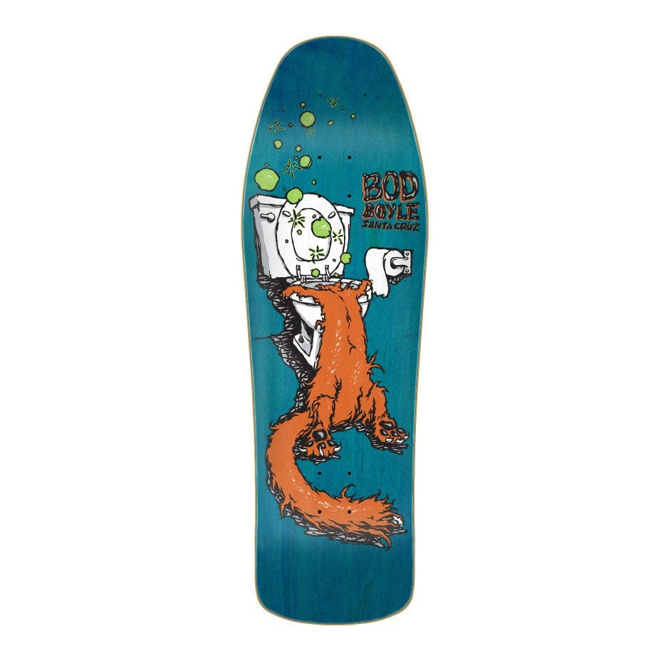 Boyle Sick Cat Reissue 9.99" Skateboard Deck
