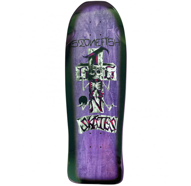 Dogtown - Skateboard - Deck - Dogtown Stonefish Reissue 10.125" Oldschool Skateboard Deck   Deck
