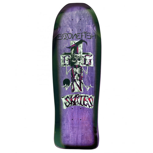 Load image into Gallery viewer, Dogtown - Skateboard - Deck - Dogtown Stonefish Reissue 10.125&quot; Oldschool Skateboard Deck   Deck
