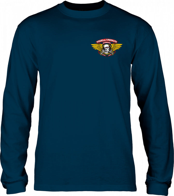 Winged Ripper (Navy) T-Shirt