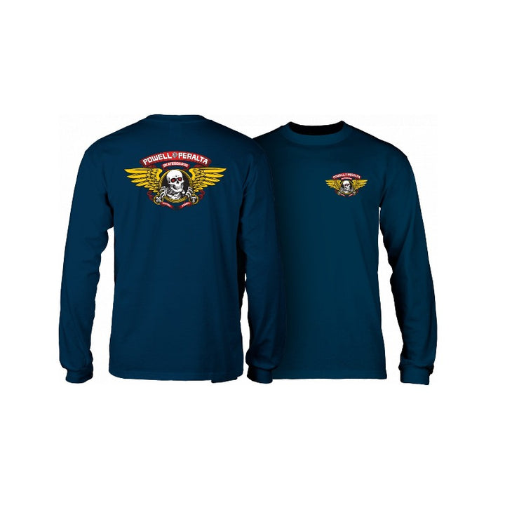 Winged Ripper (Navy) T-Shirt