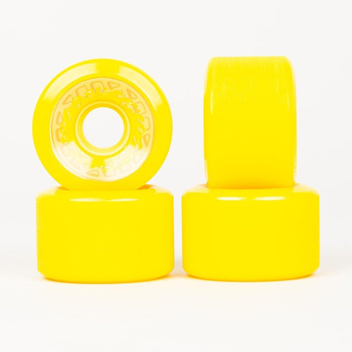 Load image into Gallery viewer, Stranger Things Og 66mm (Yellow) Wheels
