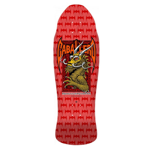 Load image into Gallery viewer, Pro Steve Caballero Street 9.625&quot; (Red Stain) Deck
