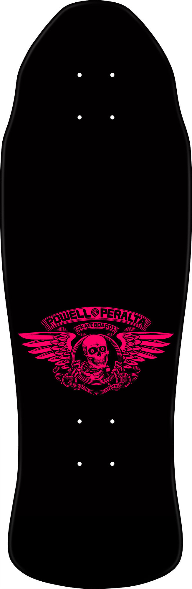 Powell Peralta Steve Caballero Street Skateboard Deck Black/Blue - 9.625 x 29.75