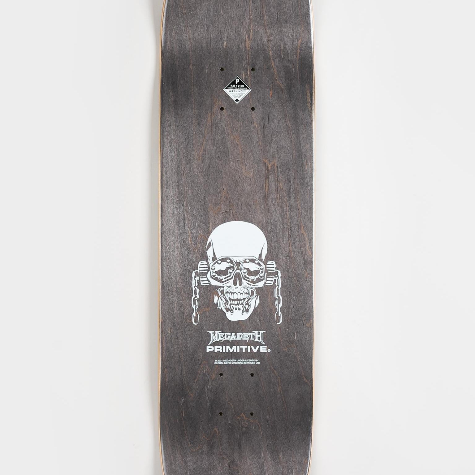 Primitive Skateboards x Megadeth Lemos Countdown To Extinction
