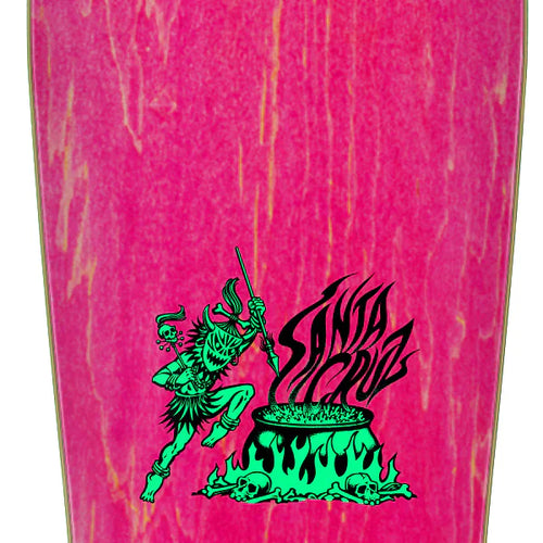 Load image into Gallery viewer, 10.3in Salba Tiger Santa Cruz Reissue Skateboard Deck
