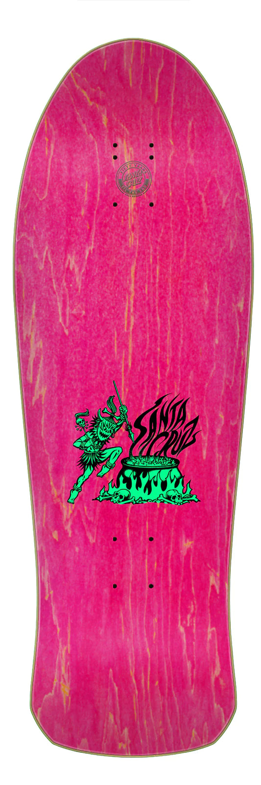 Planche de skateboard réédition Salba Tiger Santa Cruz de 10,3 pouces