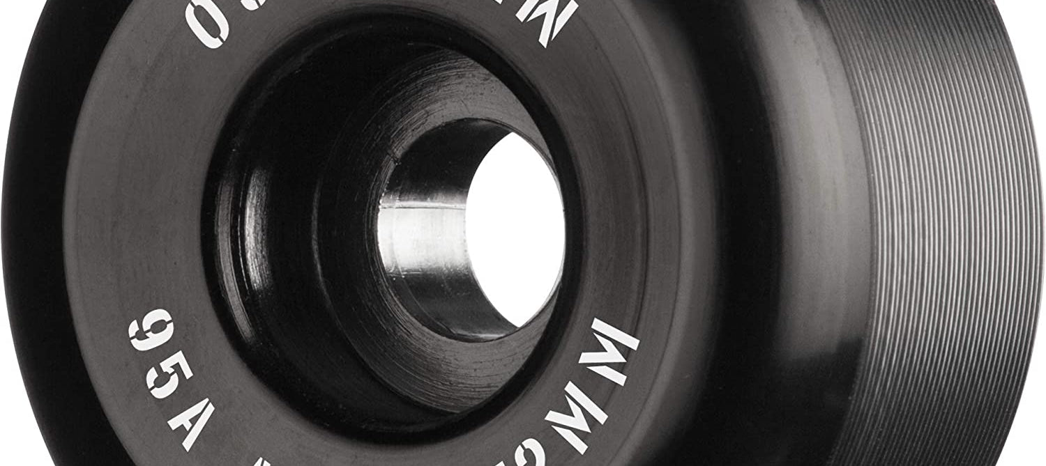 Minilogo - Skateboard - Wheels - Hybrid A-Cut "2" 4/Pk 52mm (Black) Wheels
