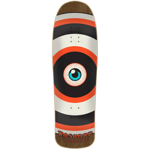 Load image into Gallery viewer, 9.62in Roskopp Target Eye Santa Cruz Reissue Skateboard Deck - SkateTillDeath.com

