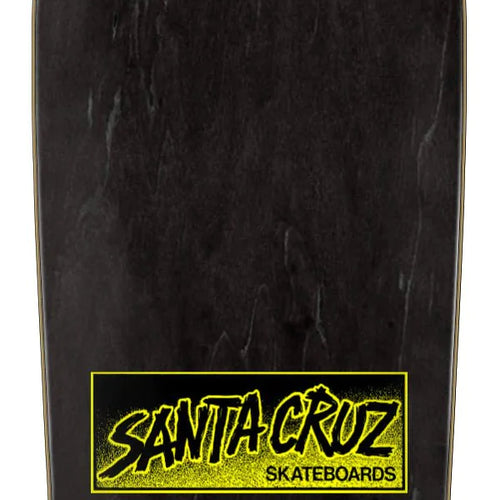 Load image into Gallery viewer, 9.89in x 31.75in Knox Punk Reissue Santa Cruz Skateboard Deck - SkateTillDeath.com

