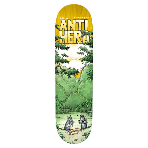 Antihero - Skateboard - Deck - Ba Landscape 8.75" (Multi) Deck