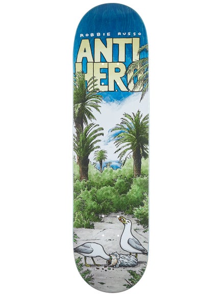Antihero - Skateboard - Deck - Russo Landscape 8.4" (Multi) Deck