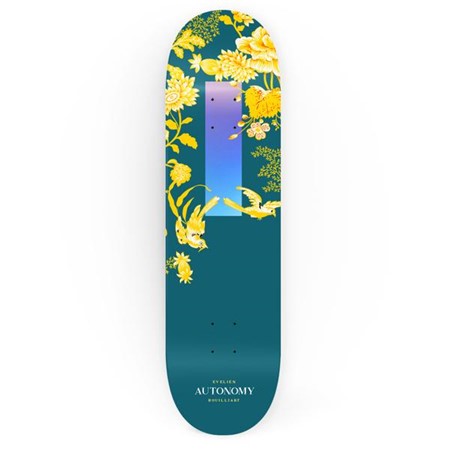 Load image into Gallery viewer, Evelien Bouilliart V &quot;Hatsumode Series&quot; 8.0&quot; Skateboard Deck
