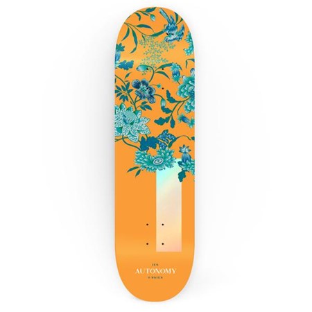 Load image into Gallery viewer, Jen O&#39;Brien V &quot;Hatsumode Series&quot; 8.25&quot; Skateboard Deck
