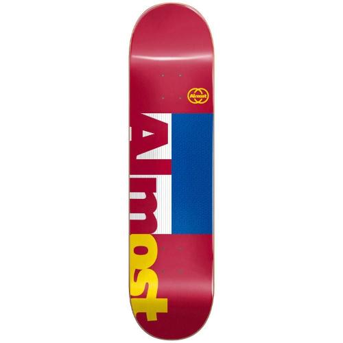 Almost - Skateboard - Deck - Mullen Ivy League Impact Light 8.5" (Multi) Deck