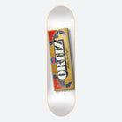 Dgk - Skateboard - Deck - Rolling Papers Ortiz 8.1" (Multi) Deck