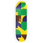 Autonomy - Skateboard - Deck - Eliana Sosco Ix "Olympiad Series Brazil" 8.25" (Multi) Deck