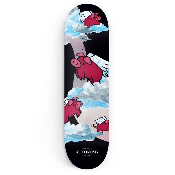 Autonomy - Skateboard - Deck - Barrett Christy Guest Pro Model 8" (Multi) Deck