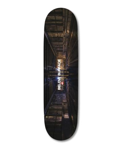 Hopps - Skateboard - Deck - Below Surface Movement 8.5" (Multi) Deck