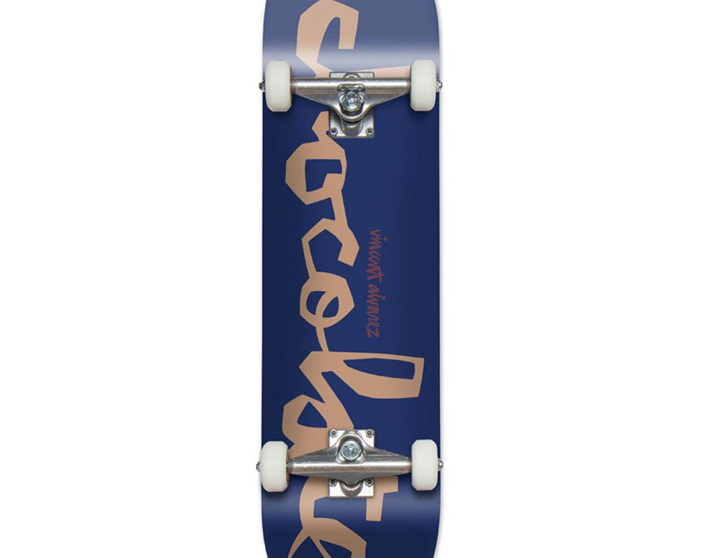 Chocolate - Skateboard - Complete skateboards - Alvarez Chunk 8.25" (Multi) Complete Board