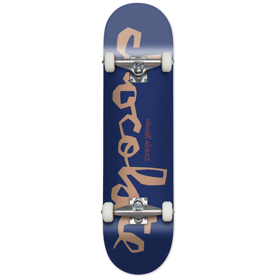 Chocolate - Skateboard - Complete skateboards - Alvarez Chunk 8.25" (Multi) Complete Board