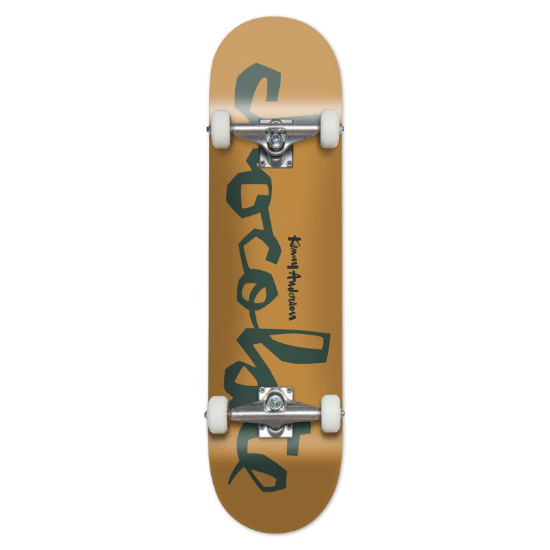Chocolate - Skateboard - Complete skateboards - Chunk Anderson X-Large 8" (Multi) Complete Board