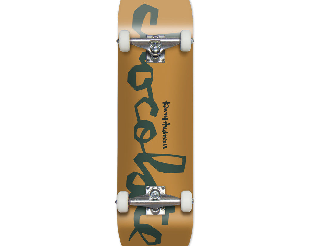 Chocolate - Skateboard - Complete skateboards - Chunk Anderson Small 7.5" (Multi) Complete Board