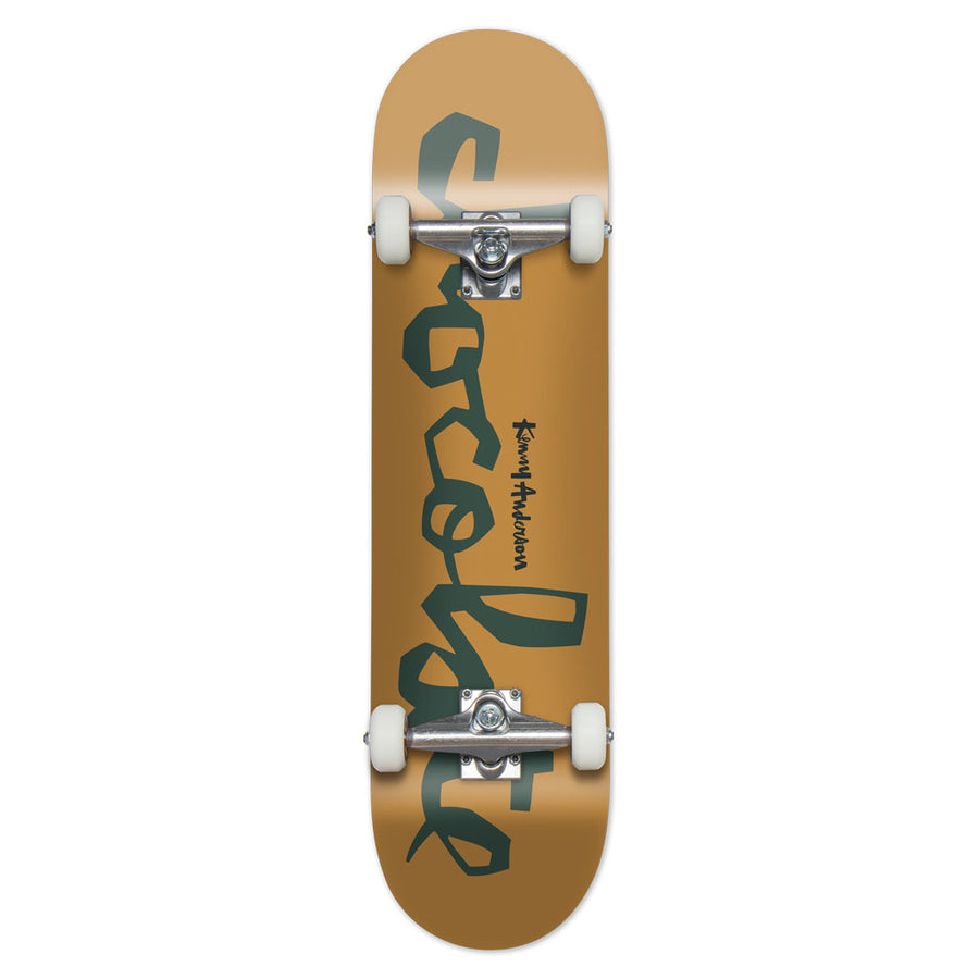 Chocolate - Skateboard - Complete skateboards - Chunk Anderson Small 7.5" (Multi) Complete Board