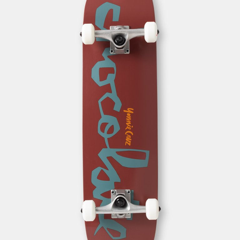 Chocolate - Skateboard - Complete skateboards - Chunk Roberts Medium 7.875" (Multi) Complete Board