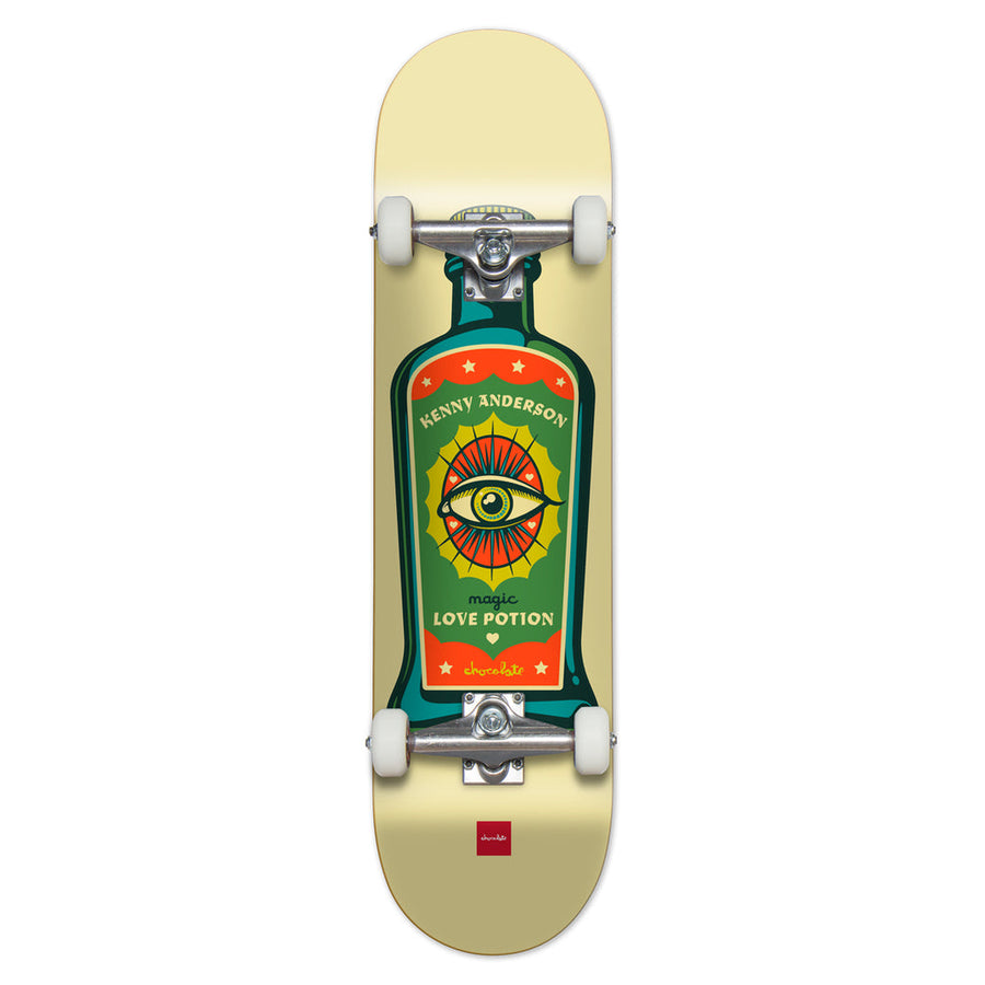 Chocolate - Skateboard - Complete skateboards - Anderson Hecox Essentials Comp 8" (Multi) Complete Board