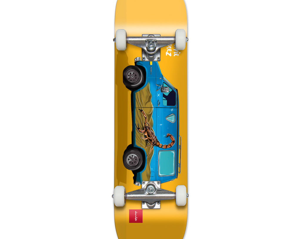 Chocolate - Skateboard - Complete skateboards - Vanner Perez Large 7.75" (Multi) Complete Board