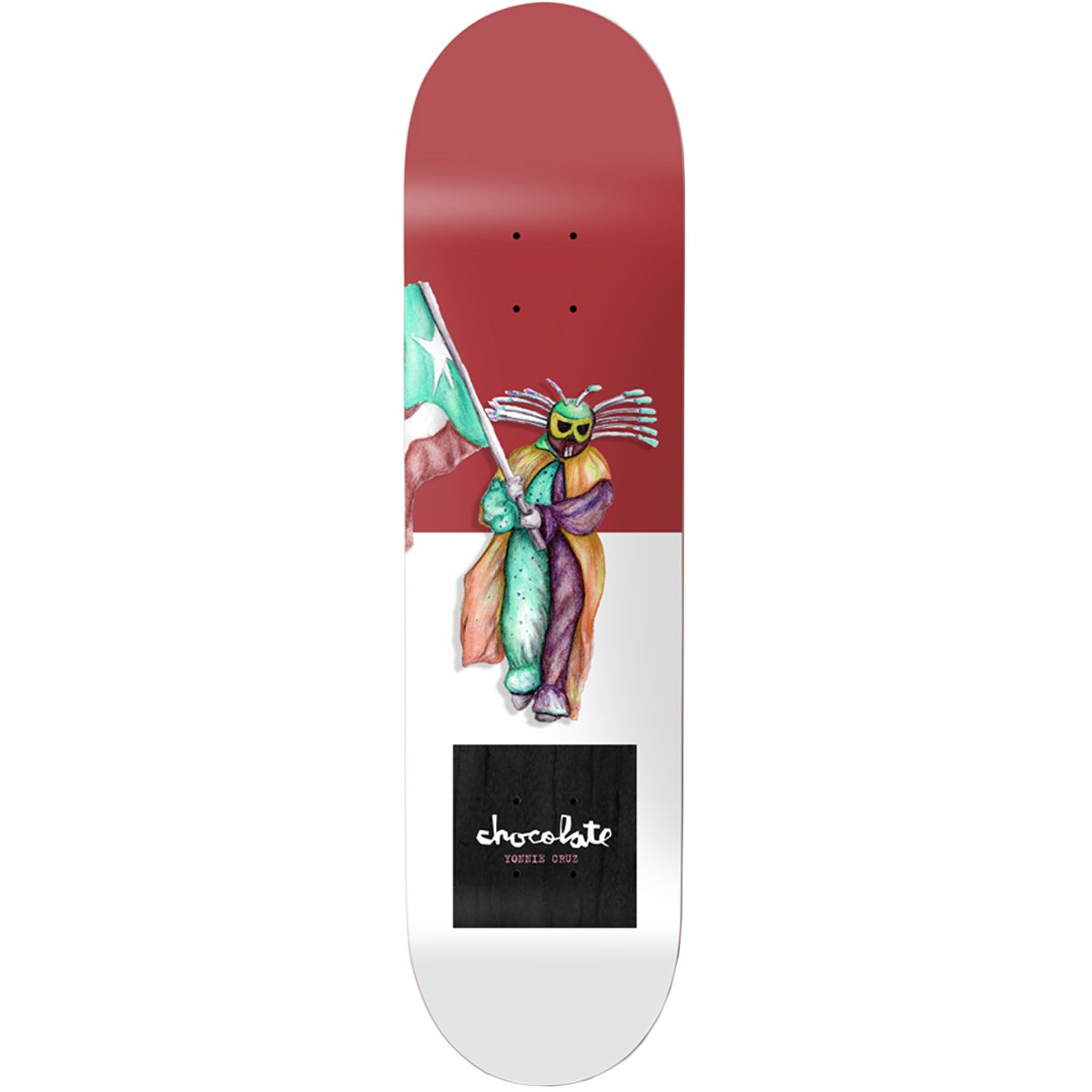 Chocolate - Skateboard - Deck - Carnavale Cruz 8" (Multi) Deck