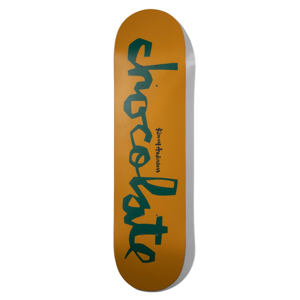 Chocolate - Skateboard - Deck - Og Chunk Anderson 8" (Multi) Deck