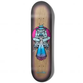 Chocolate - Skateboard - Deck - One Off Alvarez 8" (Multi) Deck