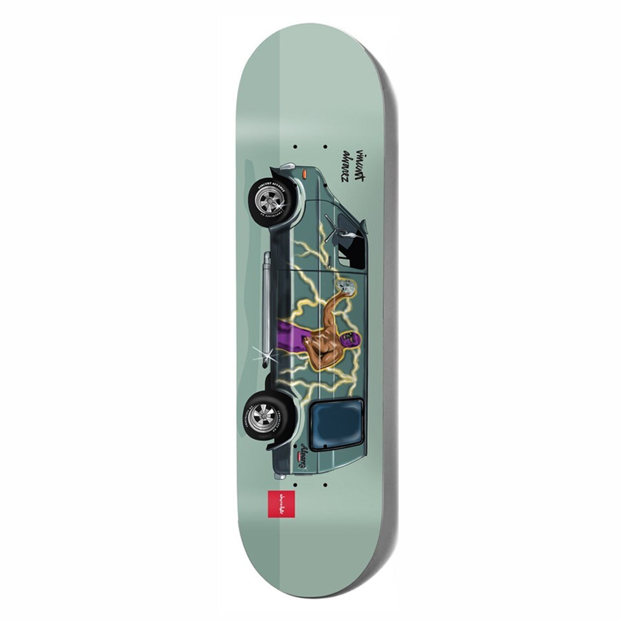 Chocolate - Skateboard - Deck - Vanners Alvarez 8" (Multi) Deck