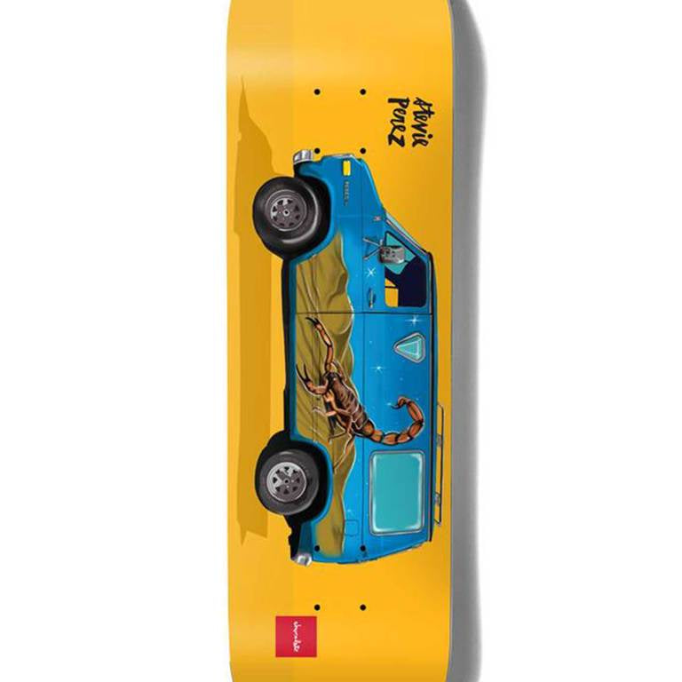 Chocolate - Skateboard - Deck - Vanners Perez 8.5" (Multi) Deck