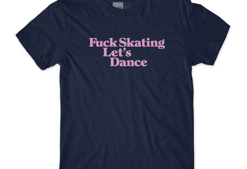 Chocolate T-ShirtLets Dance Navy