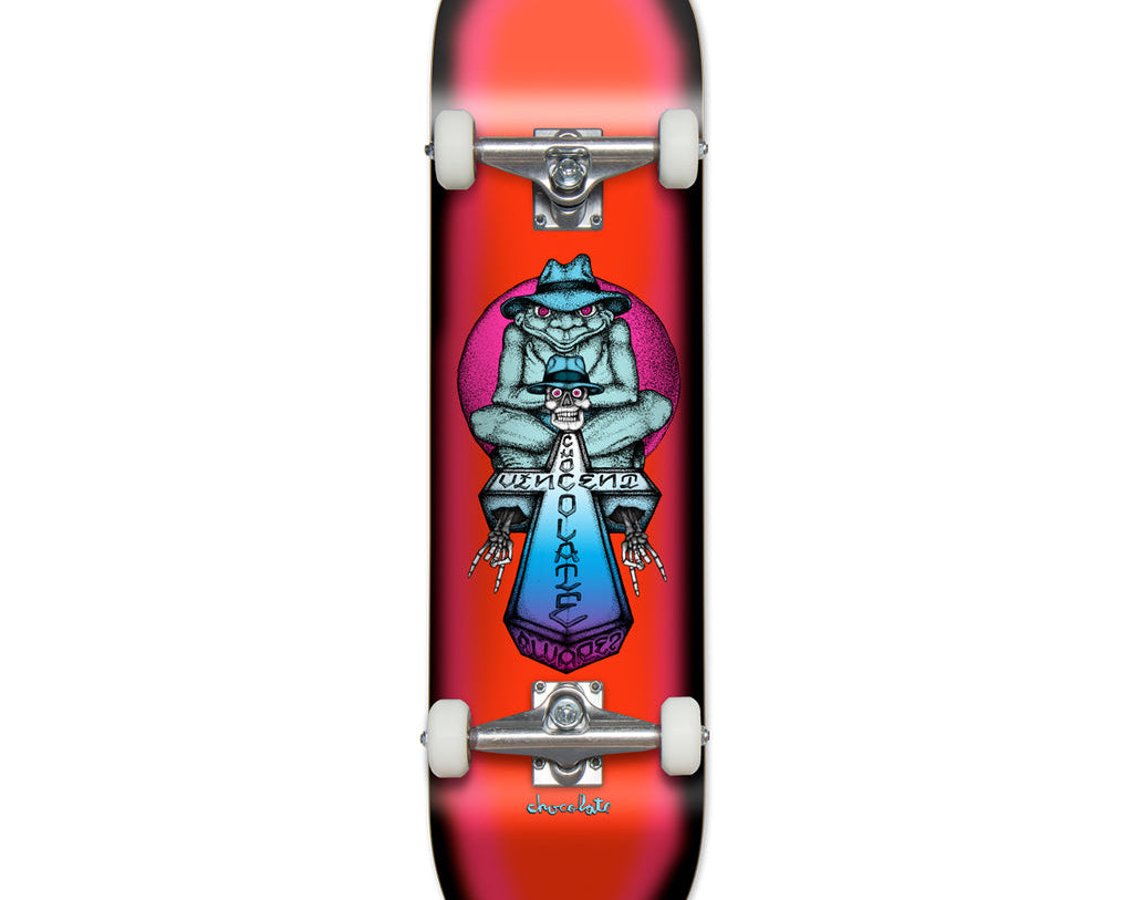 Chocolate - Skateboard - Complete skateboards - Alvarez Sapo 8" (Multi) Complete Board